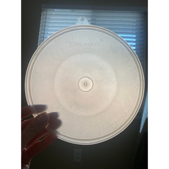 Vintage Tupperware Crisp It Green Lettuce Crisper Bowl With Lid - Picture 4 of 12